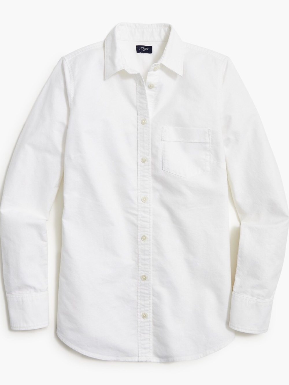 NWT J.Crew Factory Button-up Oxford Shirt in signature fit